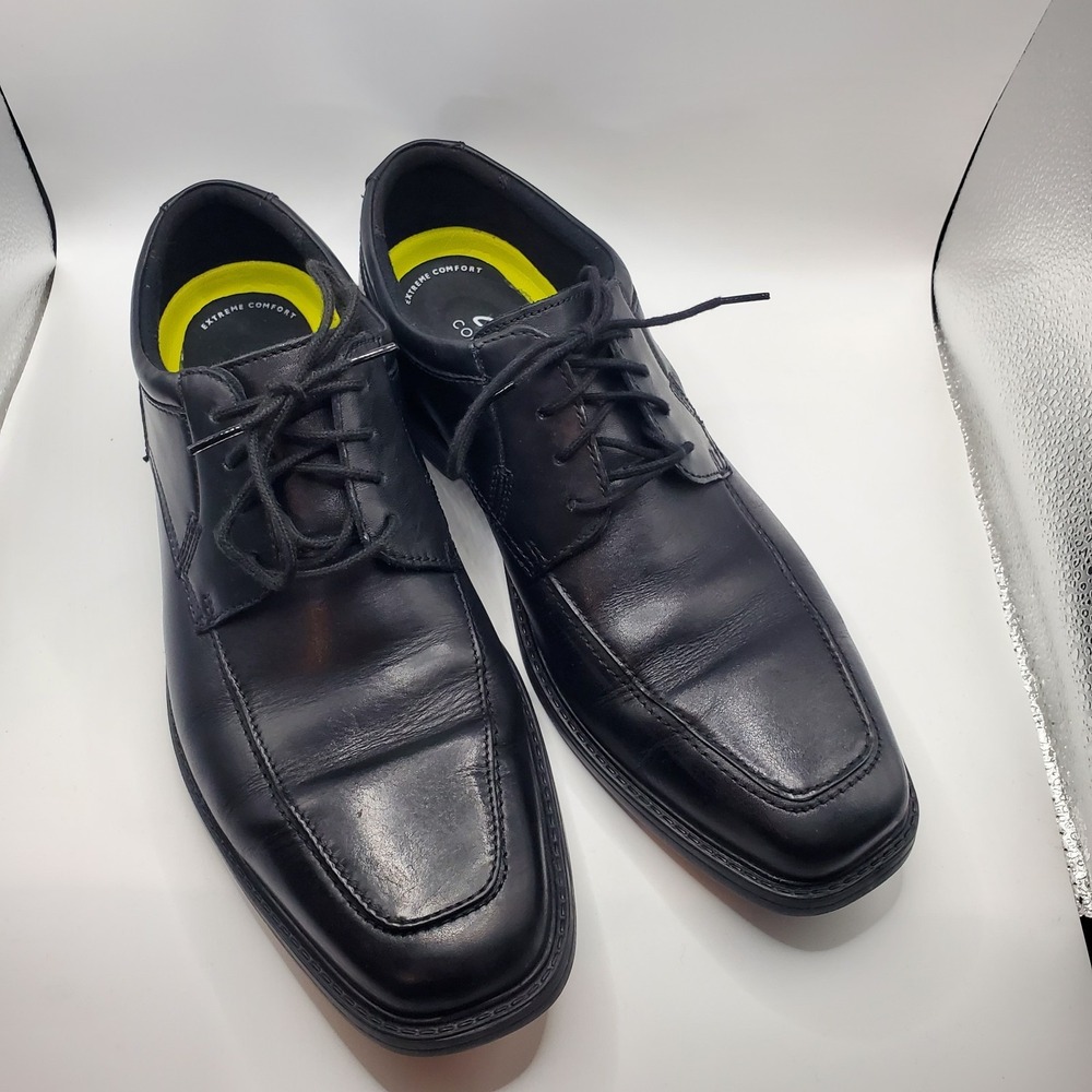 Clarks Collection Men's‎ Extreem Comfort Dress Shoes Soft Cushion Size 10.5
